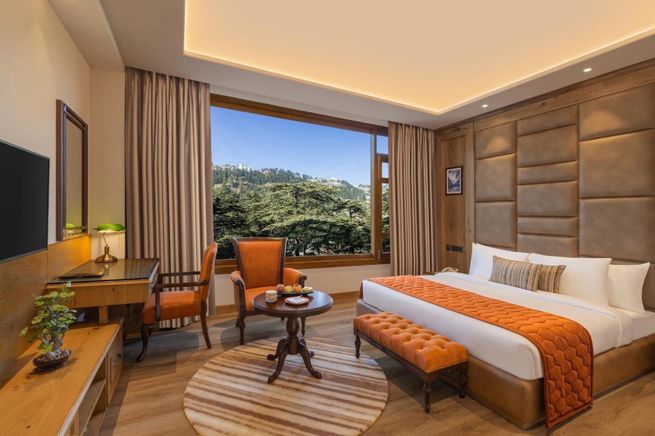 Welcomheritage Elysium Resort & Spa Shimla Exterior foto