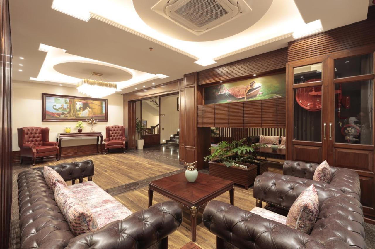 Welcomheritage Elysium Resort & Spa Shimla Exterior foto