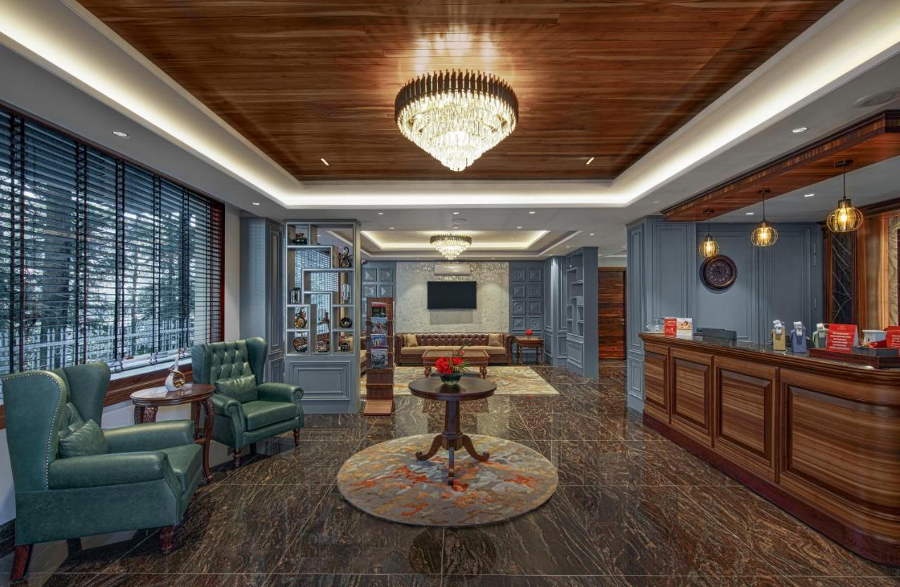 Welcomheritage Elysium Resort & Spa Shimla Exterior foto