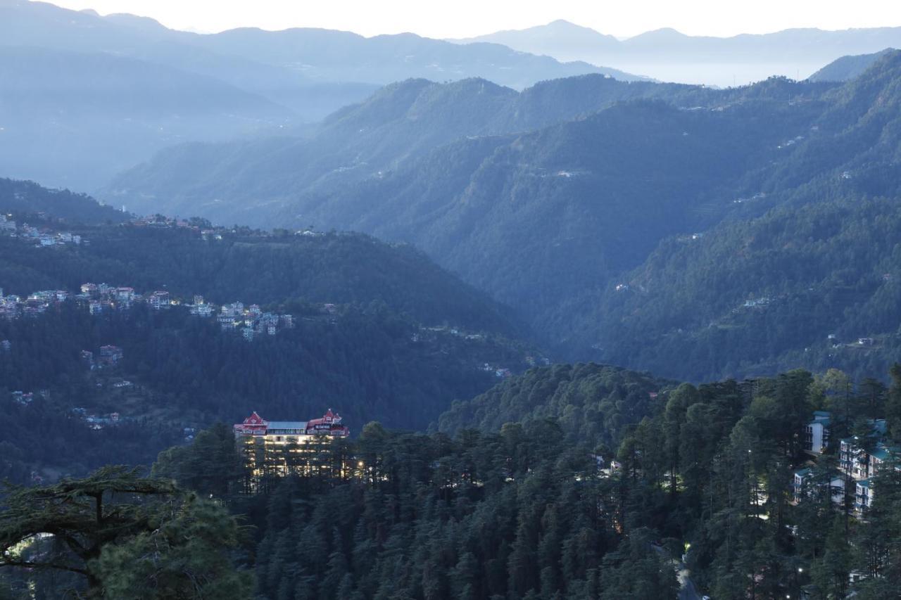 Welcomheritage Elysium Resort & Spa Shimla Exterior foto
