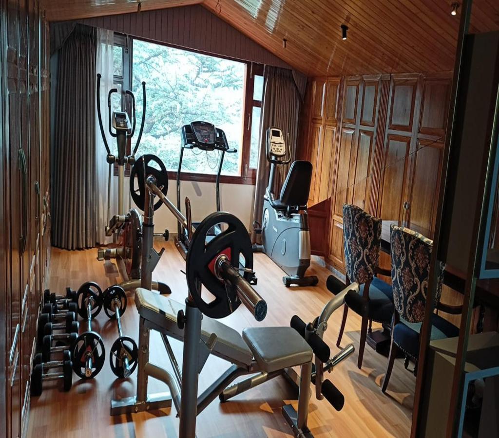 Welcomheritage Elysium Resort & Spa Shimla Exterior foto