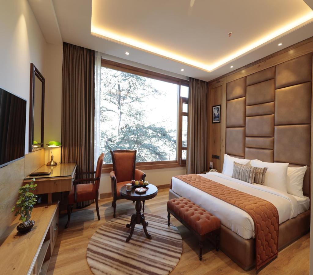 Welcomheritage Elysium Resort & Spa Shimla Exterior foto