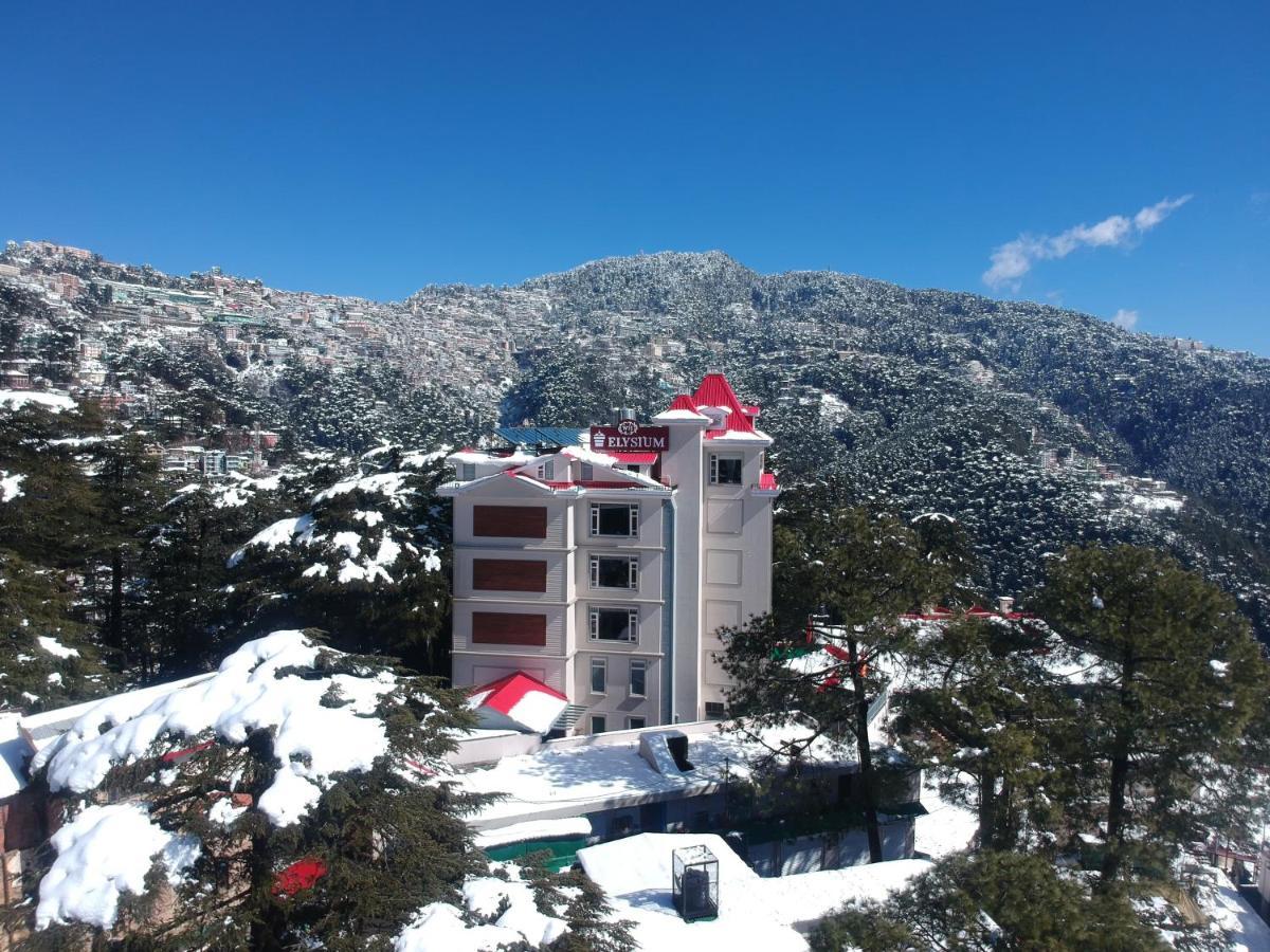 Welcomheritage Elysium Resort & Spa Shimla Exterior foto