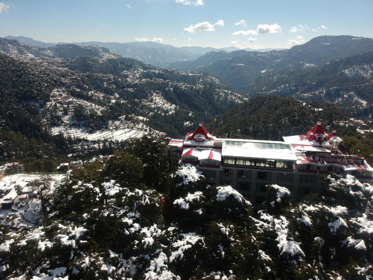 Welcomheritage Elysium Resort & Spa Shimla Exterior foto