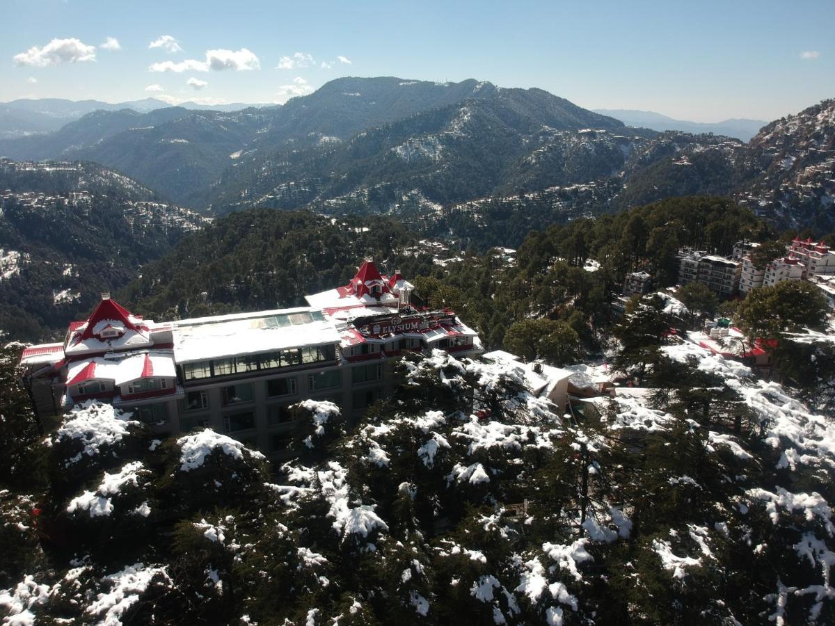 Welcomheritage Elysium Resort & Spa Shimla Exterior foto
