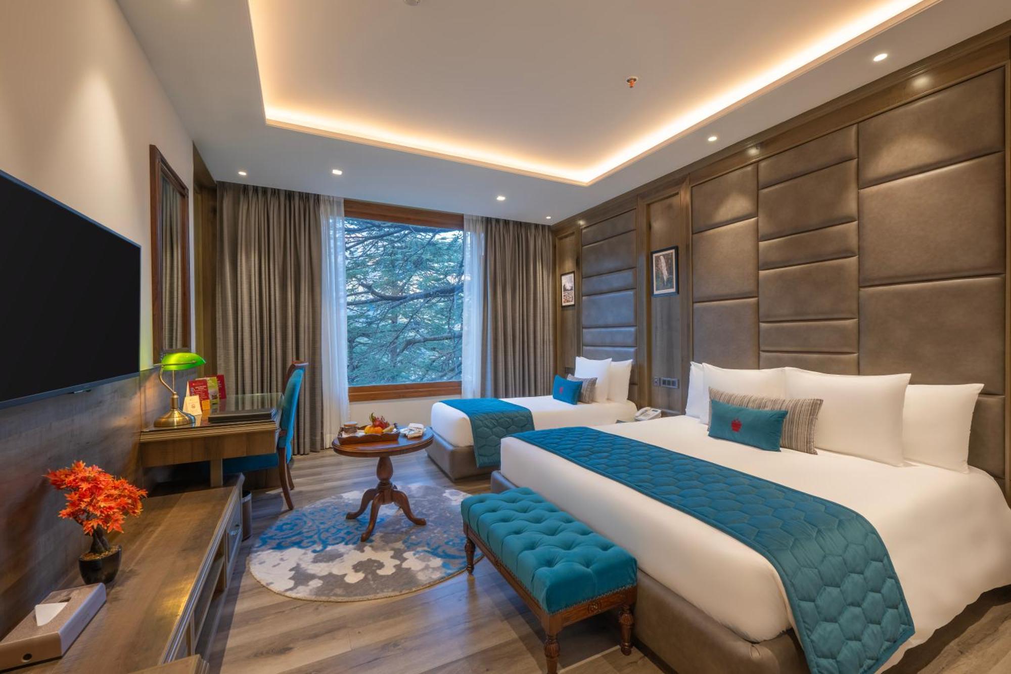 Welcomheritage Elysium Resort & Spa Shimla Exterior foto